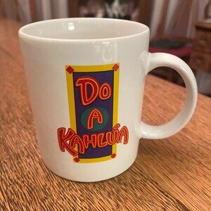 Do A Kahlua Unbranded Coffee Cup Mug*